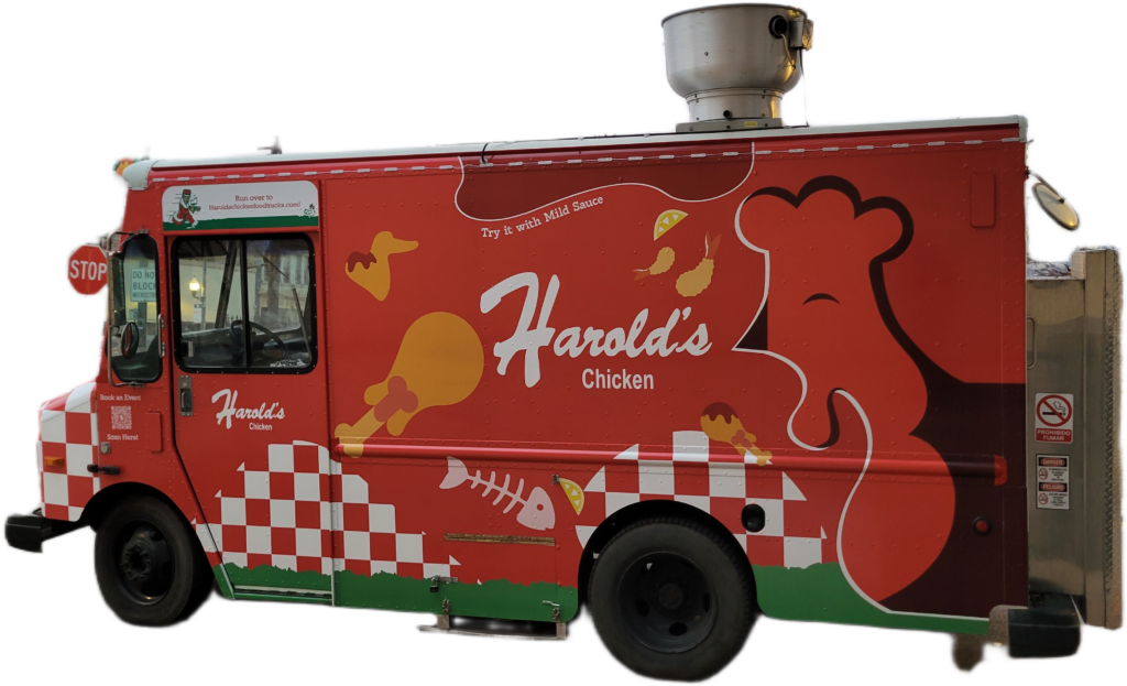 Harold’s Chicken Food Truck
