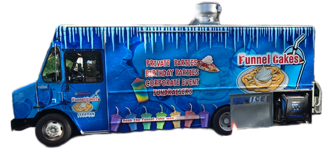 Funnel Cake Man Food Truck