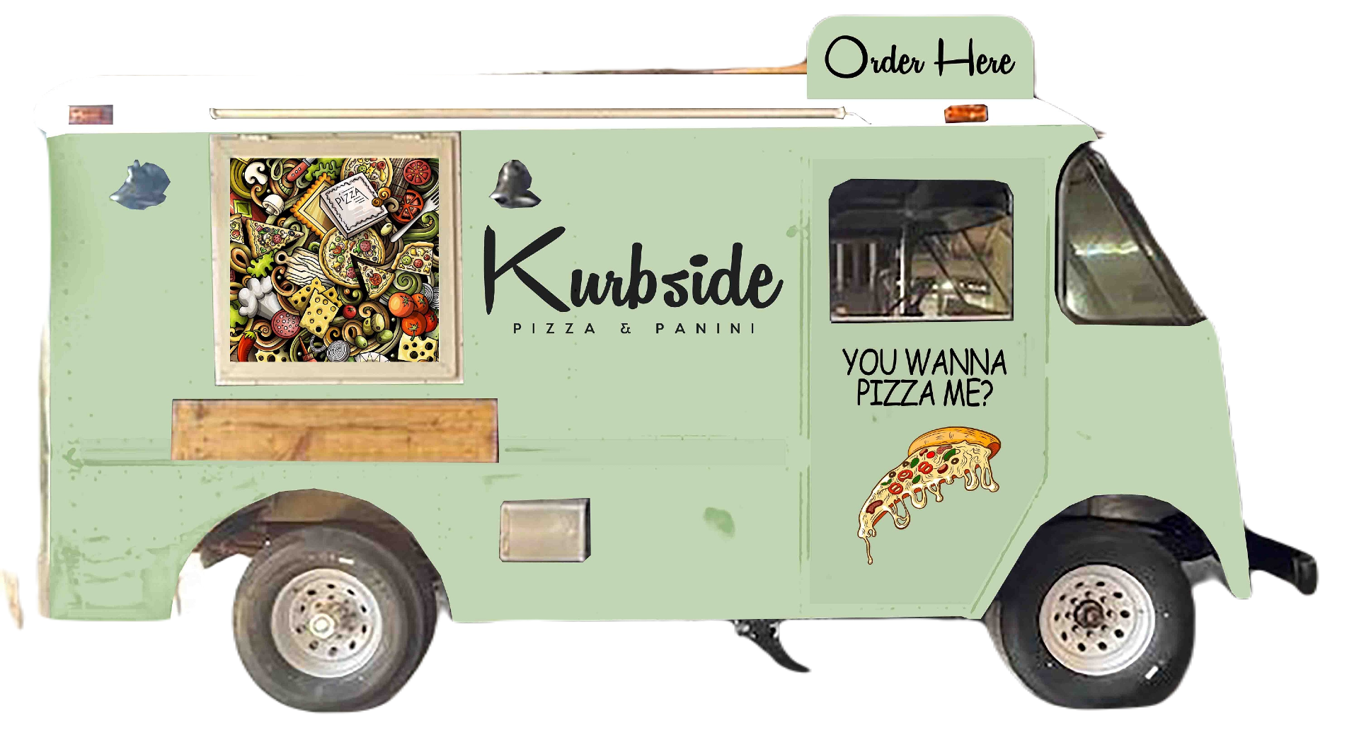 Kurbside Pizza Food Truck