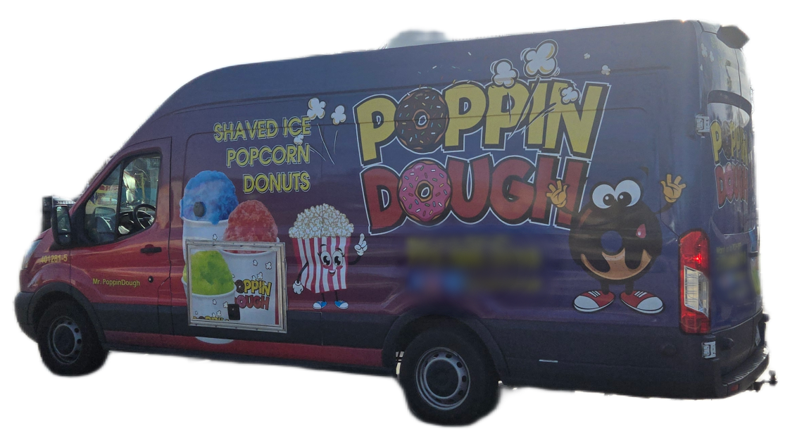 Poppin Dough Dessert Truck