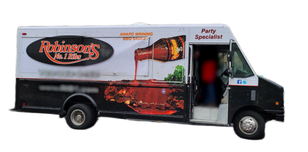 Robinson’s Ribs Food Truck