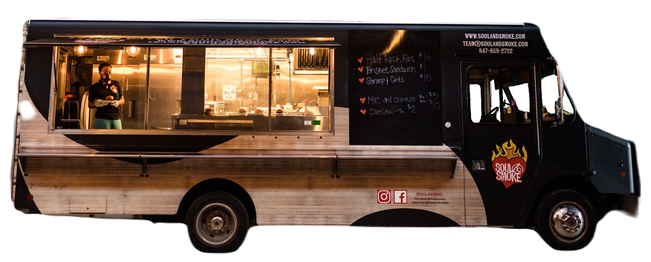 Soul & Smoke BBQ Food Truck