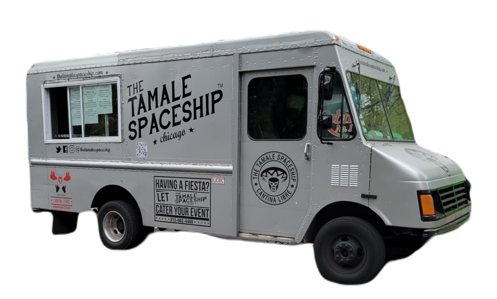 The Tamale Spaceship Food Truck
