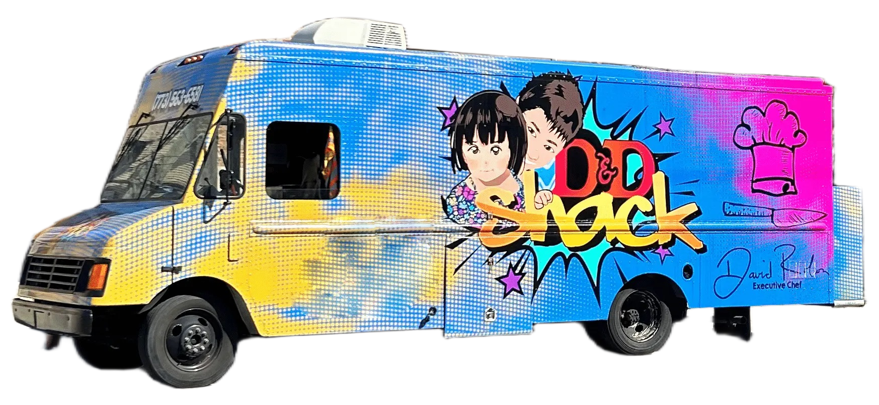 D&D Shack Food Truck