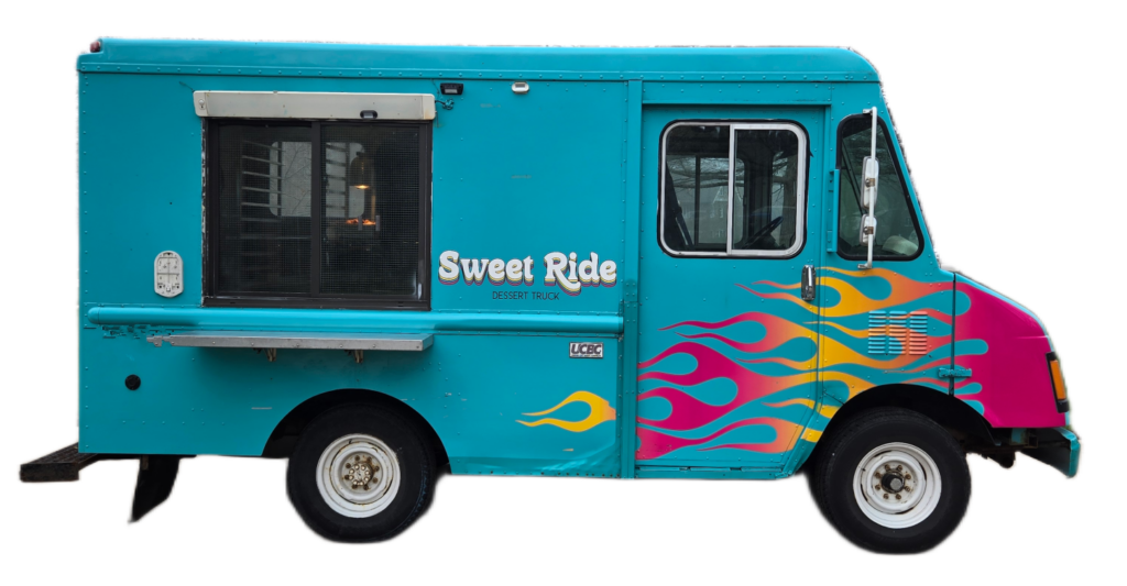 Sweet Ride Dessert Food Truck