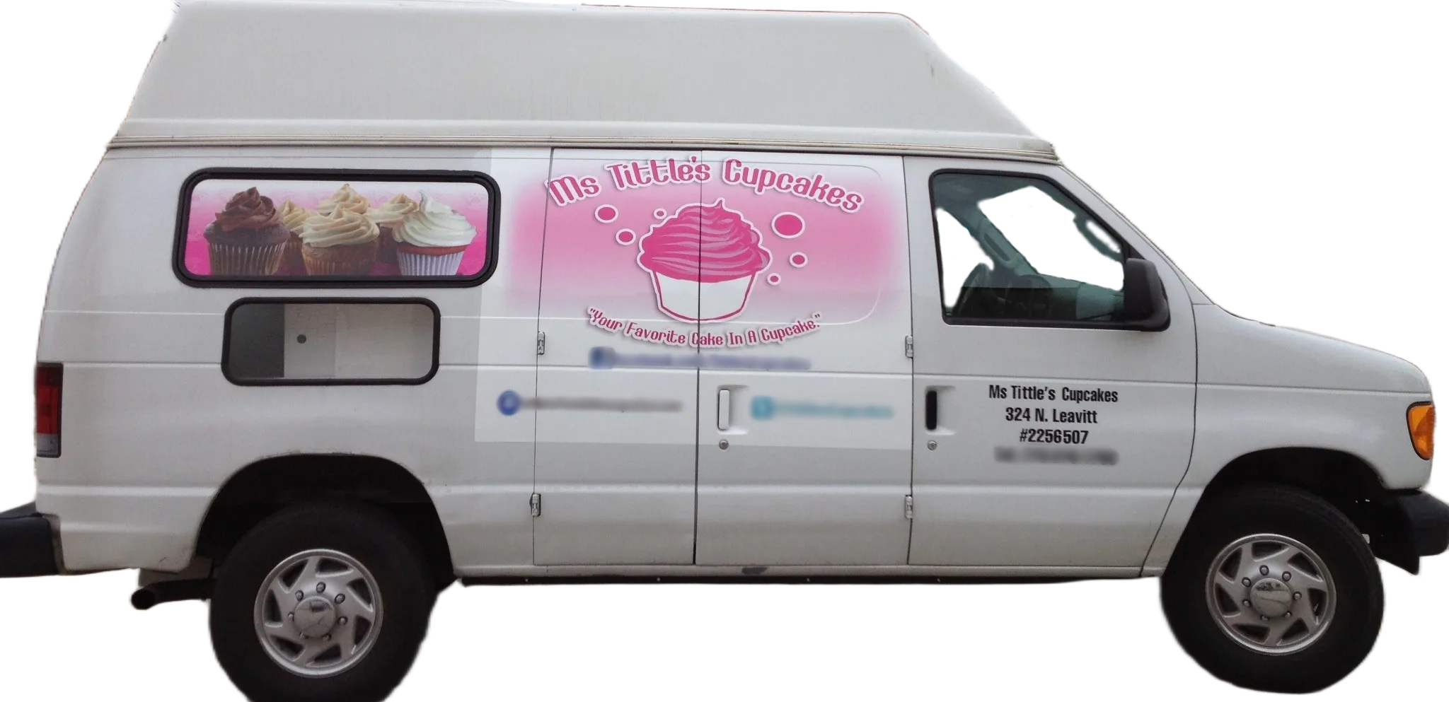 Ms. Tittles Cupcake Food Truck