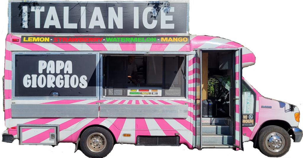 Papa Georgios Italian Ice