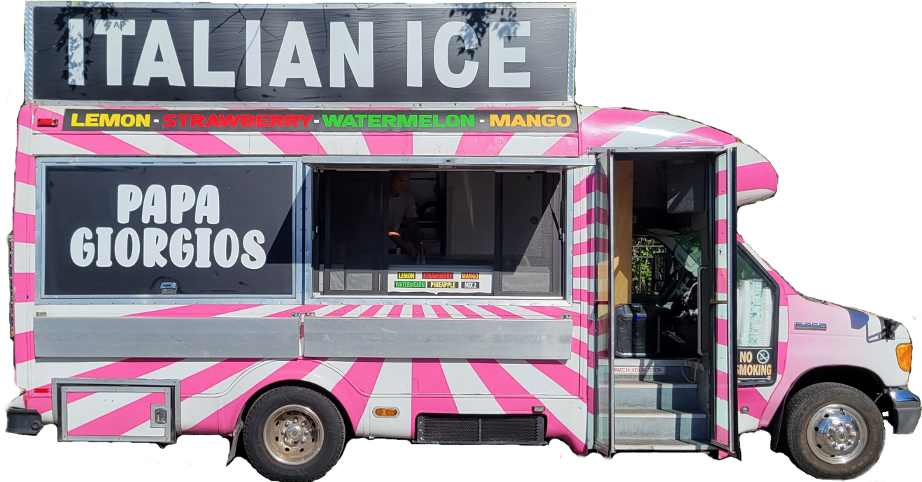 Papa Georgios Italian Ice