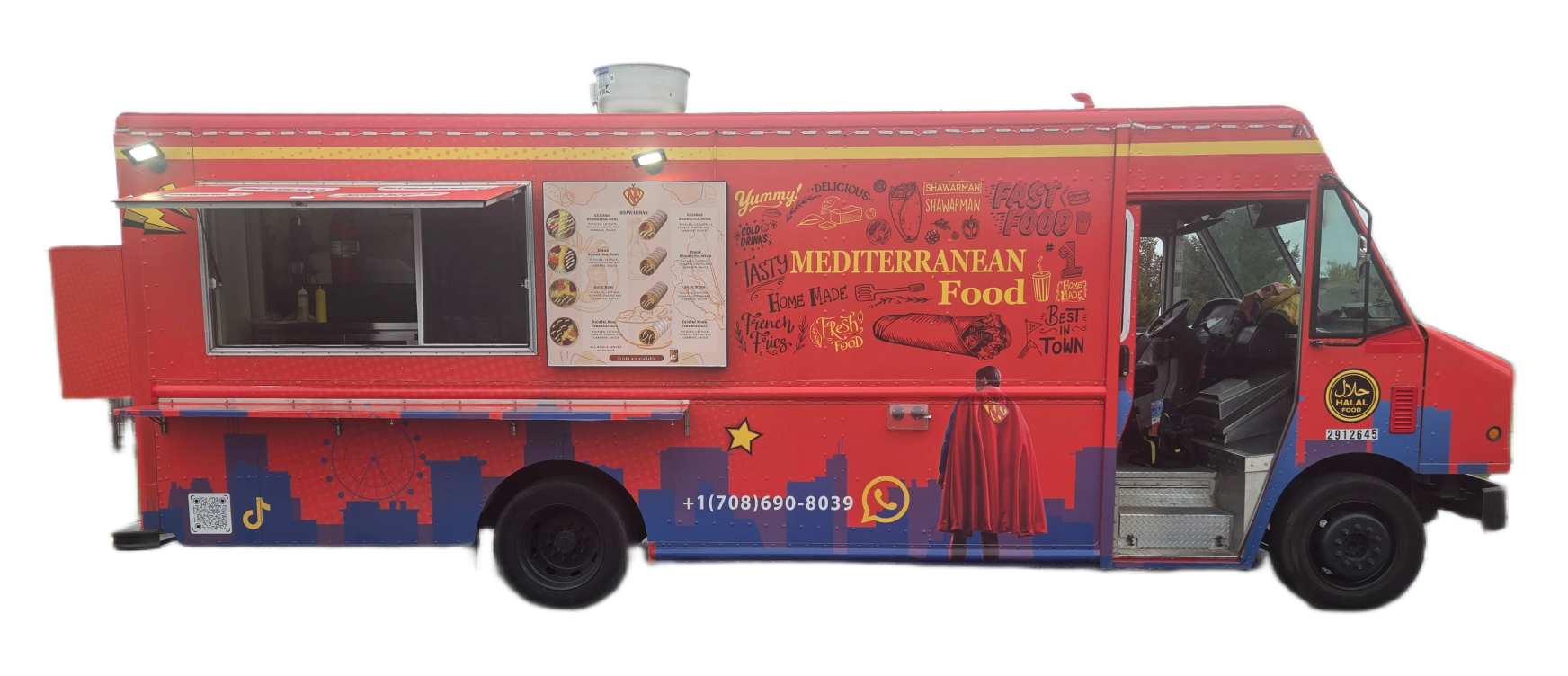 Mediterranean Food Truck by: Shawarman (HILAL Food)