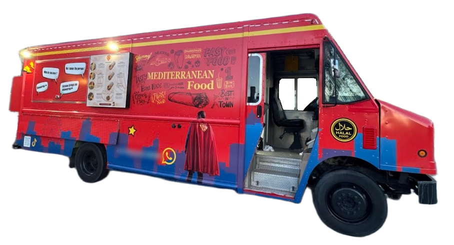 Mediterranean Food Truck by: Shawarman (HILAL Food)