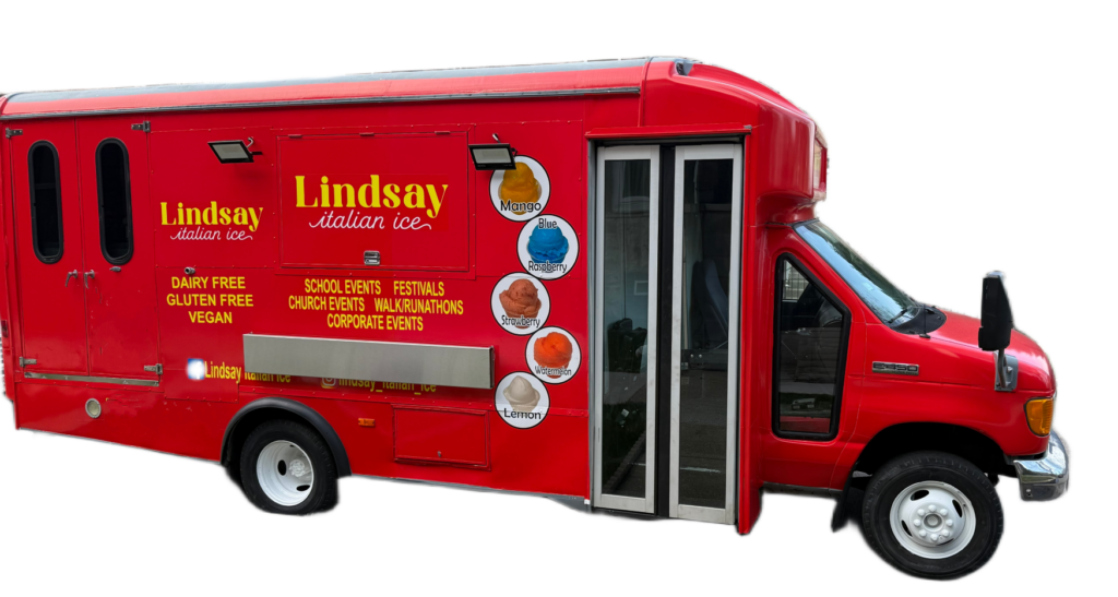 Lindsay Italian Ice Food Truck