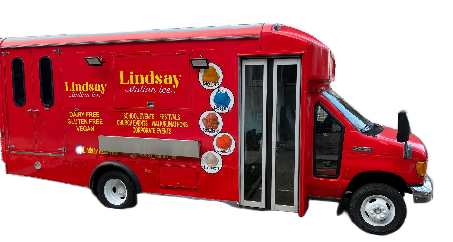 Lindsay Italian Ice Food Truck