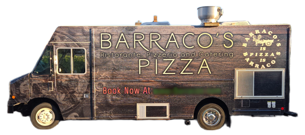 Barroco’s Pizza Food Truck