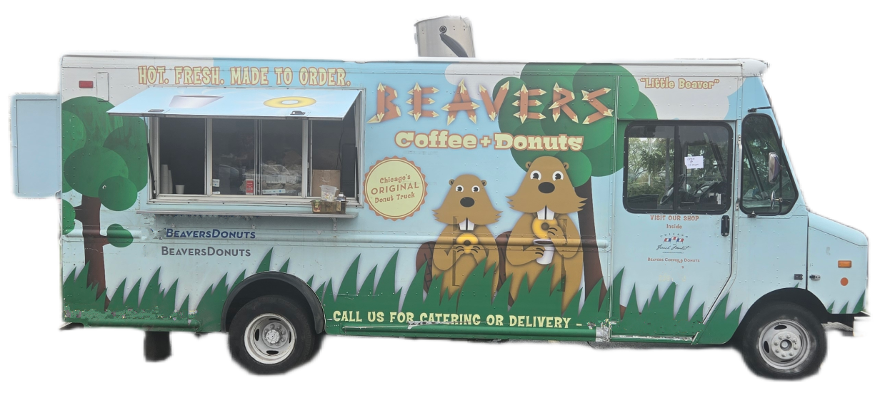 Beavers Donuts Dessert Truck