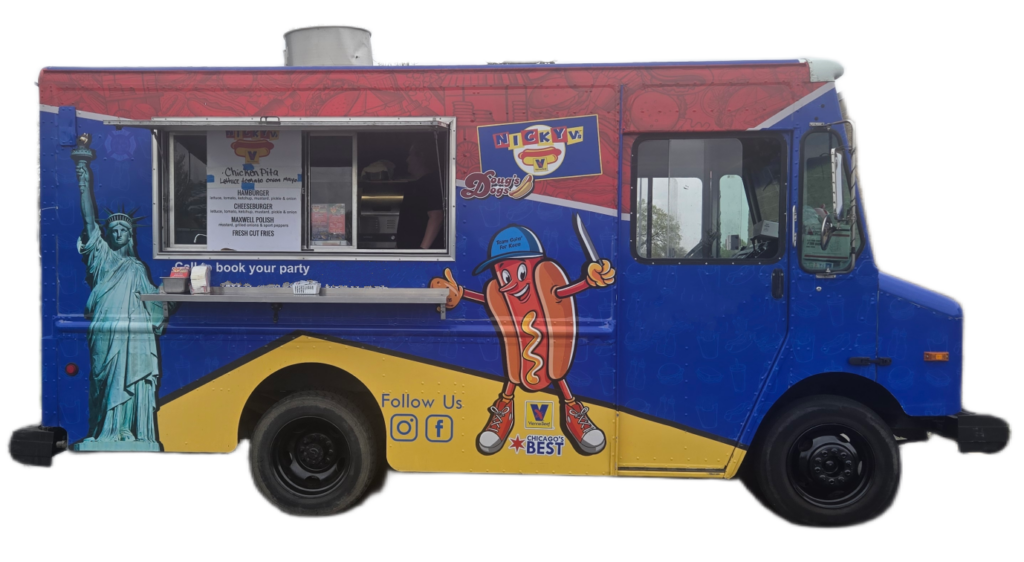 Nicky’s & Doug’s Hot Dog Truck