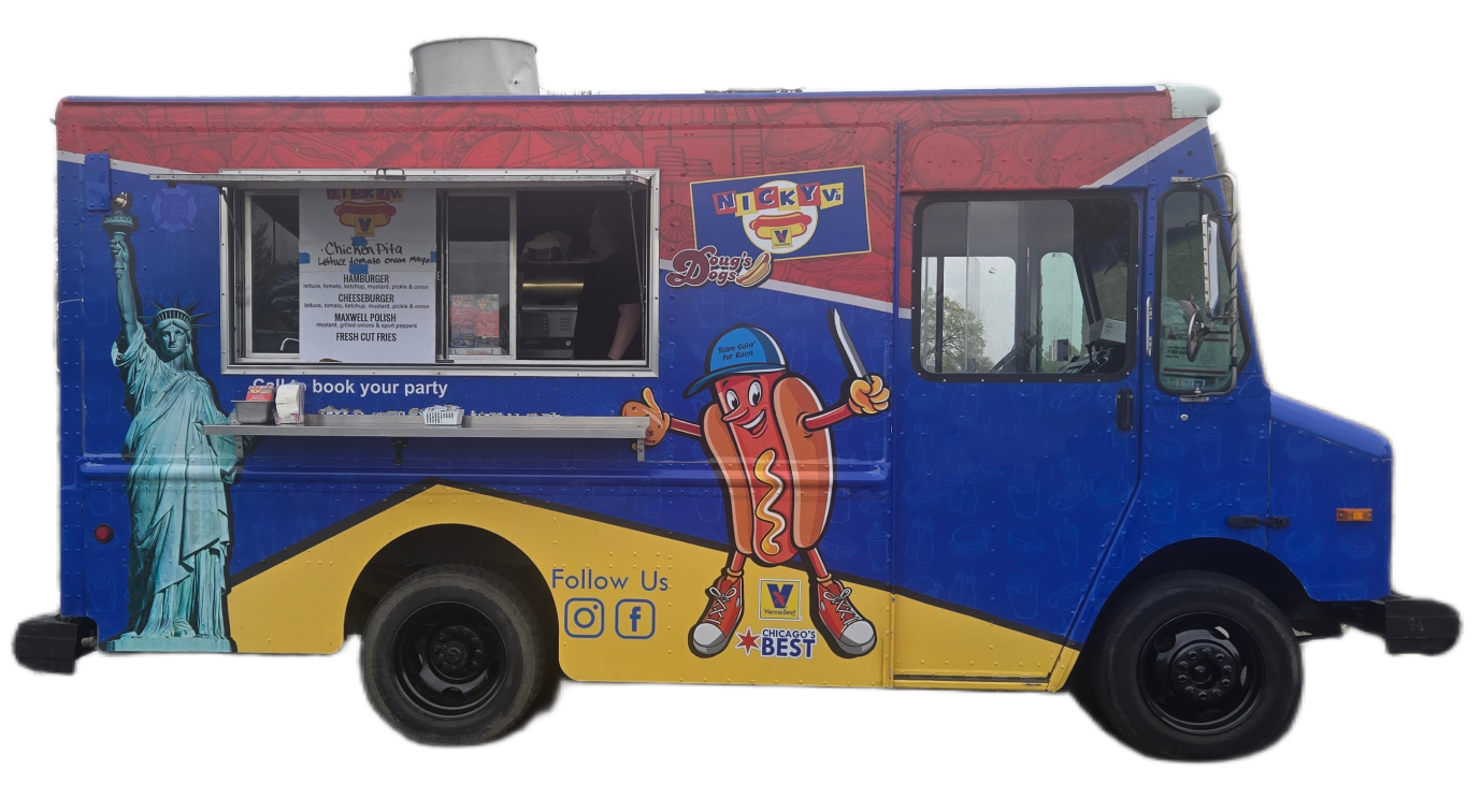 Nicky’s & Doug’s Hot Dog Truck